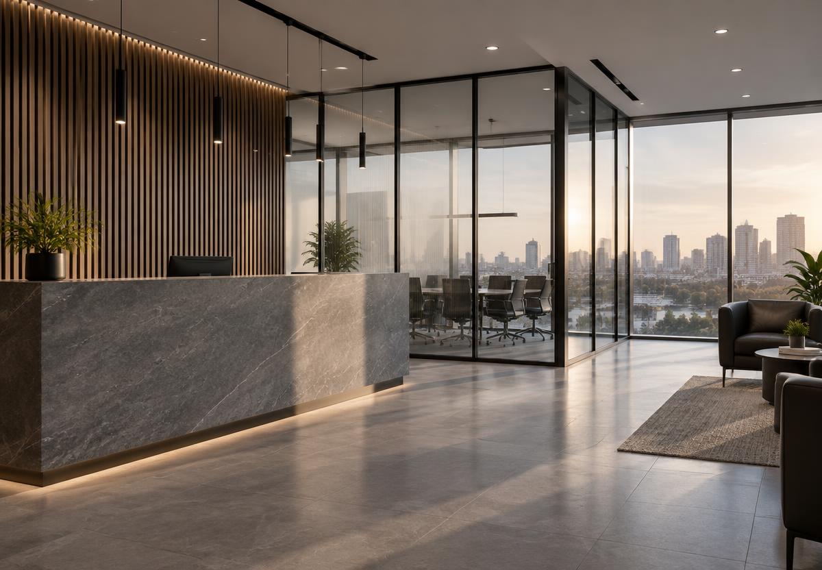 Commercial architectural glass